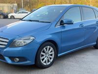 Used Mercedes B180 SE 109 HP (80 kW) 2013 Blue MPV