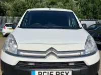 Used Citroën Berlingo 75 HP (55 kW) 2015 White MPV