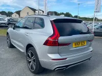 Used Volvo XC60 R-Design Pro 197 HP (144 kW) 2021 Silver SUV