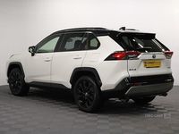 Used Toyota RAV4 2022 White/black Estate