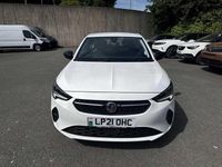 Used Vauxhall Corsa-e 98 kW (134 HP) 2021 White Hatchback