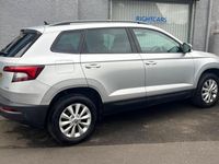 Used Skoda Karoq SE 114 HP (83 kW) 2018 Silver SUV