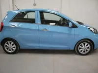 Used Kia Picanto 84 HP (61 kW) 2012 Blue Hatchback
