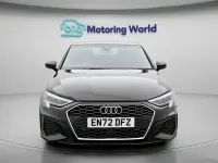Used Audi A3 Sportback S-Line 110 HP (80 kW) 2023 Black Hatchback