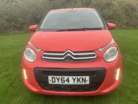 Used Citroën C1 Feel 68 HP (50 kW) 2014 Orange Hatchback