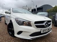 Used Mercedes CLA200 136 HP (100 kW) 2017 White Coupe