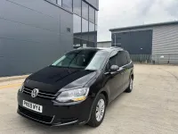 Used VW Sharan SE 150 HP (110 kW) 2019 Black MPV