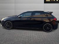 Used Mercedes A35 AMG Premium Plus 306 HP (225 kW) 2022 Black Hatchback