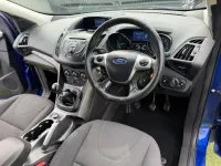 Usado Ford Kuga Zetec 150 CV (110 kW) 2016 Azul SUV