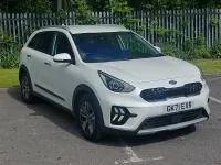 Used Kia Niro 139 HP (102 kW) 2021 White SUV
