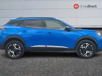 Used Peugeot 2008 Allure 136 HP (100 kW) 2025 Blue SUV
