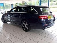 Used Mercedes E220 194 HP (142 kW) 2021 Blue Estate