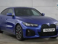 Used BMW 420 M Sport 2025 Blue Coupe