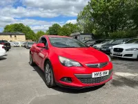 Używany Vauxhall Astra GTC SRi 2015 Czerwony Hatchback