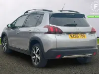 Used Peugeot 2008 GT-line 110 HP (80 kW) 2019 Grey SUV