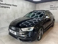 Used Audi A3 Advanced 310 HP (228 kW) 2015 Black Sedan