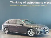 Used Audi A4 S-Line 150 HP (110 kW) 2023 Grey Estate