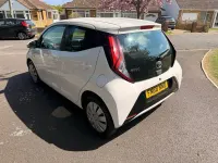 Used Toyota Aygo X-play 2018 White Hatchback