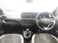 Used Hyundai i10 SE 67 HP (49 kW) 2023 White Hatchback