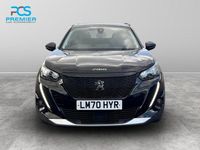 Used Peugeot e-2008 Allure 2020 Black SUV