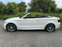 Used BMW 120 Cabriolet Sport Line 2013 White Cabriolet
