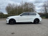 Used BMW M140 M Sport 2018 White Hatchback