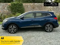 Used Renault Kadjar GT-Line 116 HP (85 kW) 2019 Blue SUV