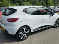 Used Renault Clio Dynamique 90 HP (66 kW) 2014 White Hatchback