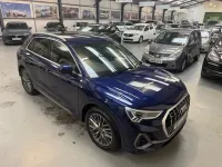 Begagnad Audi Q3 S-Line 2022 Blå SUV
