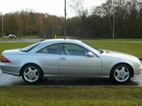 Used Mercedes CL500 2001 Coupe