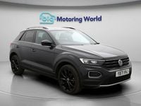 Used VW T-Roc Black Edition 110 HP (80 kW) 2021 Grey SUV