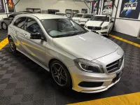 Used Mercedes A180 AMG 2012 Silver Hatchback