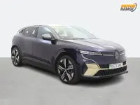 Used Renault Megane E-Tech Iconic 160 kW (218 HP) 2023 Blue/grey Hatchback