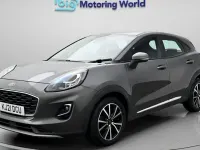 Used Ford Puma Titanium 125 HP (91 kW) 2023 SUV