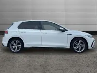 Used VW Golf VIII R-line 147 HP (108 kW) 2022 White Hatchback