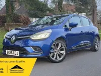 Gebraucht Renault Clio IV Dynamique 120 PS (88 kW) 2016 Blau Kleinwagen