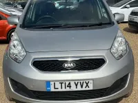 Used Kia Venga 90 HP (66 kW) 2014 Silver Hatchback