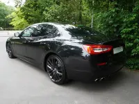 Used Maserati Quattroporte 522 HP (383 kW) 2015 Black Sedan