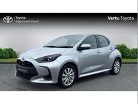 Used Toyota Yaris Hybrid 116 HP (85 kW) 2021 Silver Hatchback