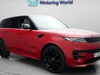 Used Land Rover Range Rover Sport First Edition 510 HP (375 kW) 2022 Red SUV