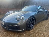 Used Porsche 911 Turbo S 2023 Cabriolet