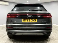 Used Audi Q8 S-Line 286 HP (210 kW) 2023 Grey SUV