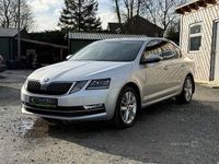 Used Skoda Octavia SE L 150 HP (110 kW) 2019 Silver Hatchback