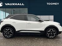 Used Vauxhall Mokka Ultimate 128 HP (94 kW) 2023 White SUV
