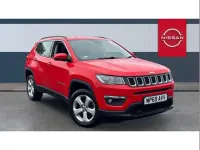 Used Jeep Compass Longitude 140 HP (102 kW) 2019 Red SUV