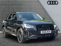 Used Audi Q2 Black Edition 2026 Mythos black metallic SUV