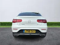 Used Mercedes GLC220 AMG Line Premium 2018 White SUV