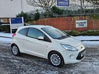 Used Ford Ka Zetec 2014 White Hatchback