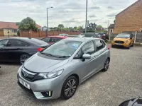 Used Honda Jazz EX 102 HP (75 kW) 2016 Silver Hatchback