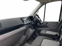 Used VW Crafter 140 HP (102 kW) 2024 Black Van